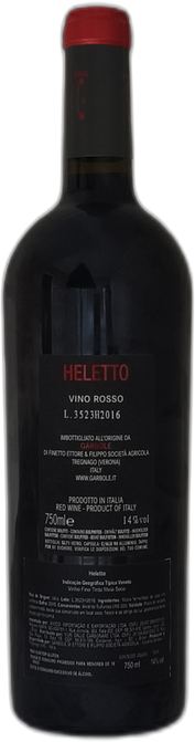 Miniatura de Heletto 2016 Rosso Veneto IGP - Imagem 3