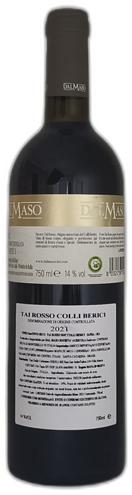 Miniatura de Montemitorio Tai Rosso 2021 - Imagem 2