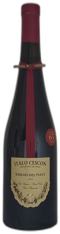 Raboso del Piave “Il Tralcetto” 2016