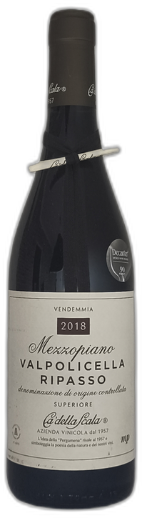 Valpolicella Ripasso "Mezzopiano" 2018
